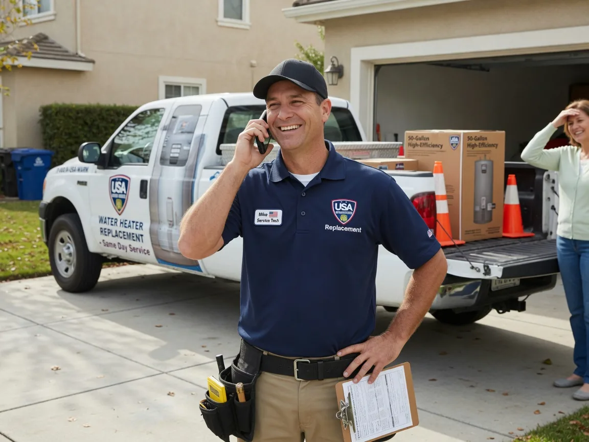Water Heater Replacement Mecosta, MI FAQs